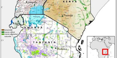 Map of tanzania to show historical sites