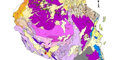 Map of tanzania geological